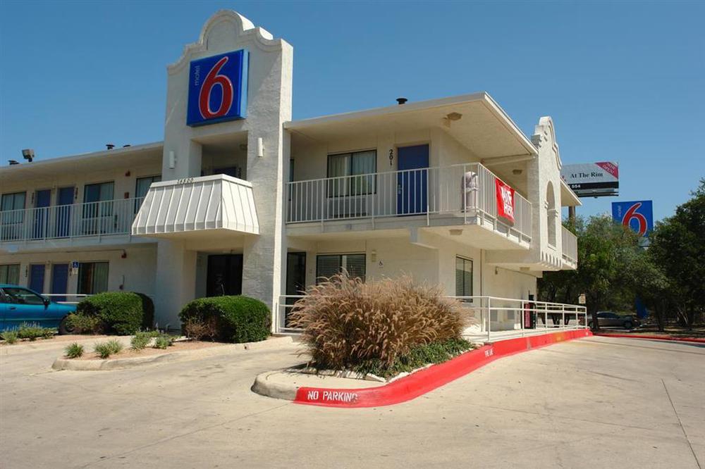 Motel 6 San Antonio, Tx Six Flags Fiesta Tx - La Cantera Area Экстерьер фото